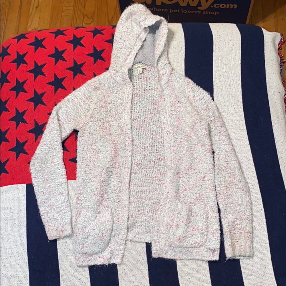 soft knitted sweater